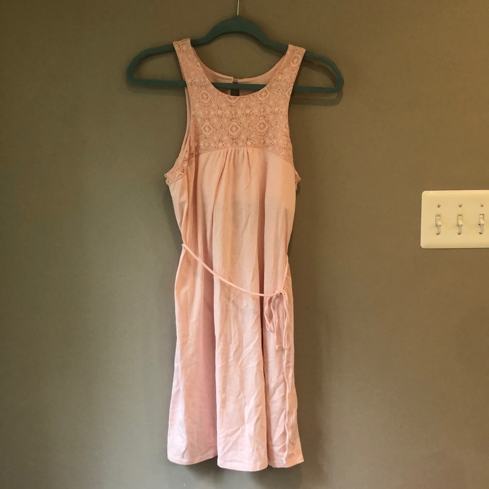Light Pink Victoria’s Secret Bra Top Dress